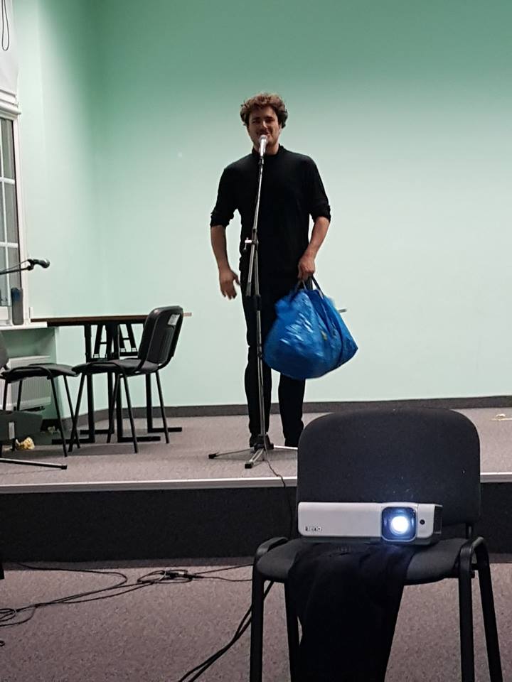 Warsztaty teatralne w domu kultury