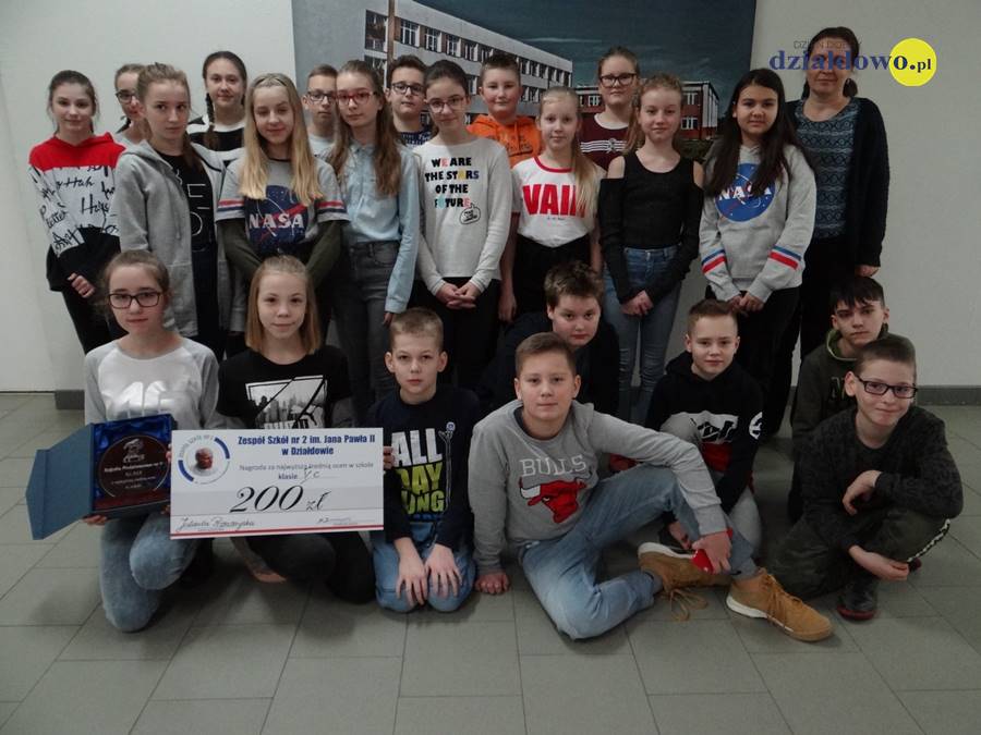 Najlepsi z najlepszych w Zespole Szkół nr 2  [zdjęcia]