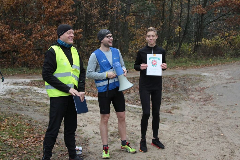 Blisko, coraz bliżej parkrun#100