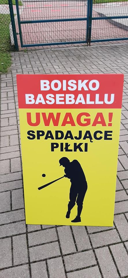 Kolejny trudny rywal przyjeżdża na mecz baseballu do Działdowa