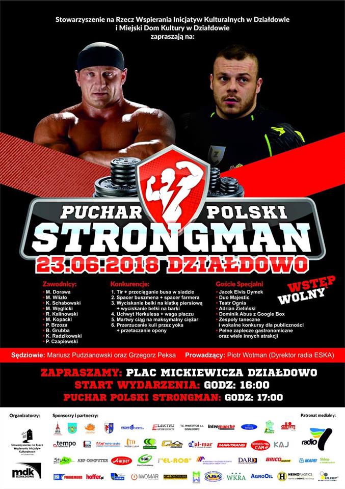 Puchar Polski Strongman