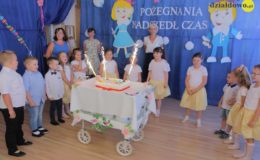 Zakończenie roku w grupie Misiów w Przedszkolu nr 1 w Działdowie