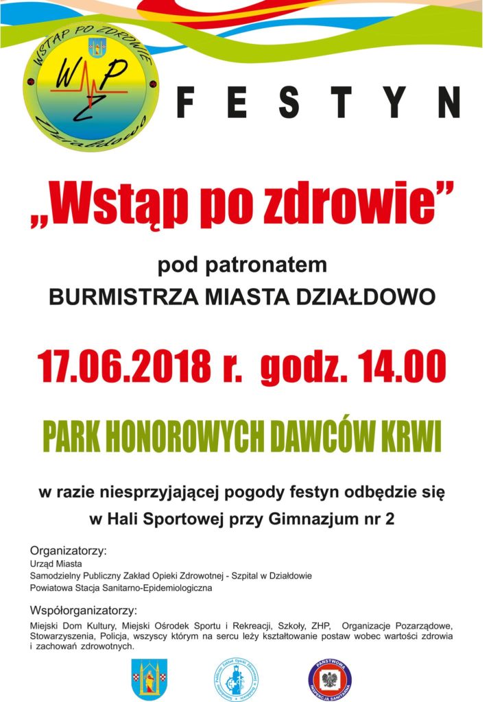 Festyn "Wstąp po zdrowie"