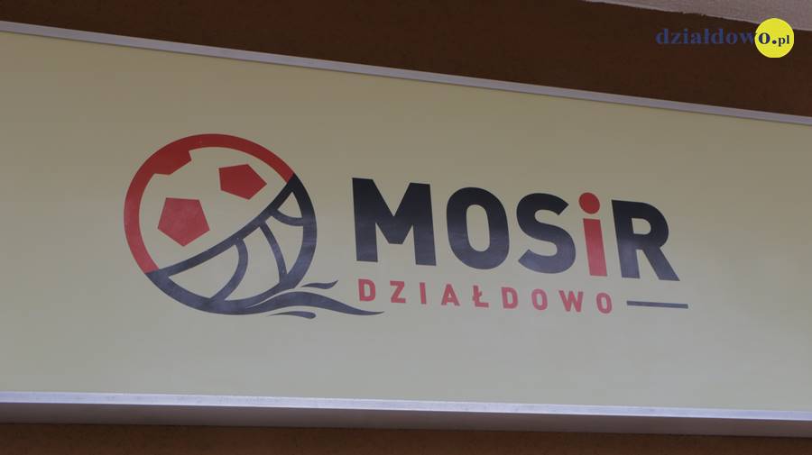 logo MOSiR Działdowo