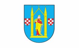 herb Działdowa, św. Katarzyna