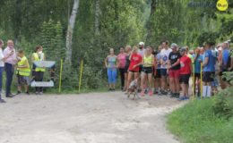Pierwsze urodziny parkrun Działdowo
