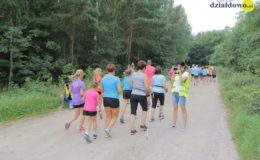 Pierwsze urodziny parkrun Działdowo