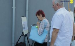 Wojciech Brzeziński i Magdalena Cejman. Powiatowe Wieczory z Poezją