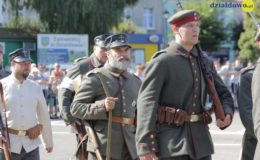 Przejęcia Działdowa z rąk niemieckich przez żołnierzy Błękitnej Armii Hallera. Druga część spektaklu historycznego