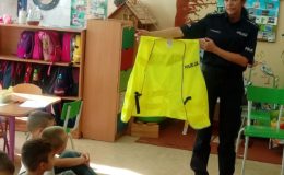 Bezpieczna droga do szkoły z najmłodszymi