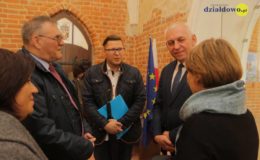 Przedstawiciele regionu partnerskiego Warmii i Mazur na Ukrainie odwiedzili Działdowo