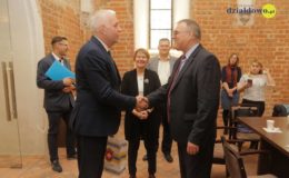 Przedstawiciele regionu partnerskiego Warmii i Mazur na Ukrainie odwiedzili Działdowo