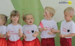 Grupa „Serduszek” już po pasowaniu na przedszkolaka