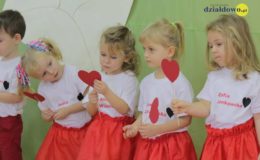Grupa „Serduszek” już po pasowaniu na przedszkolaka