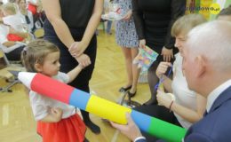 Grupa „Serduszek” już po pasowaniu na przedszkolaka
