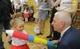 Grupa „Serduszek” już po pasowaniu na przedszkolaka