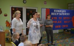 Przedszkolny Konkurs Recytatorski w Przedszkolu nr 5 [zdjęcia]