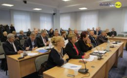 I Sesja Rady Miasta VIII kadencji. Ślubowanie burmistrza i radnych Rady Miasta Działdowa