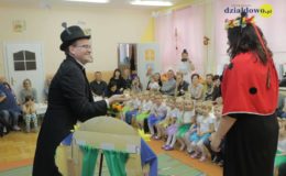Pasowanie w grupie Motylków w Przedszkolu nr 1
