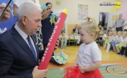Pasowanie w grupie Motylków w Przedszkolu nr 1