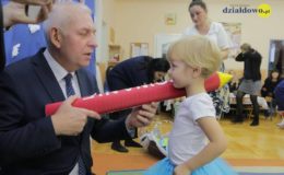 Pasowanie w grupie Motylków w Przedszkolu nr 1