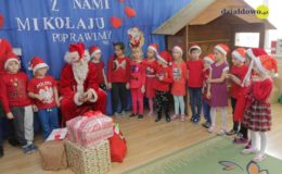 Mikołaj odwiedził przedszkolaków z Grunwaldzkiej