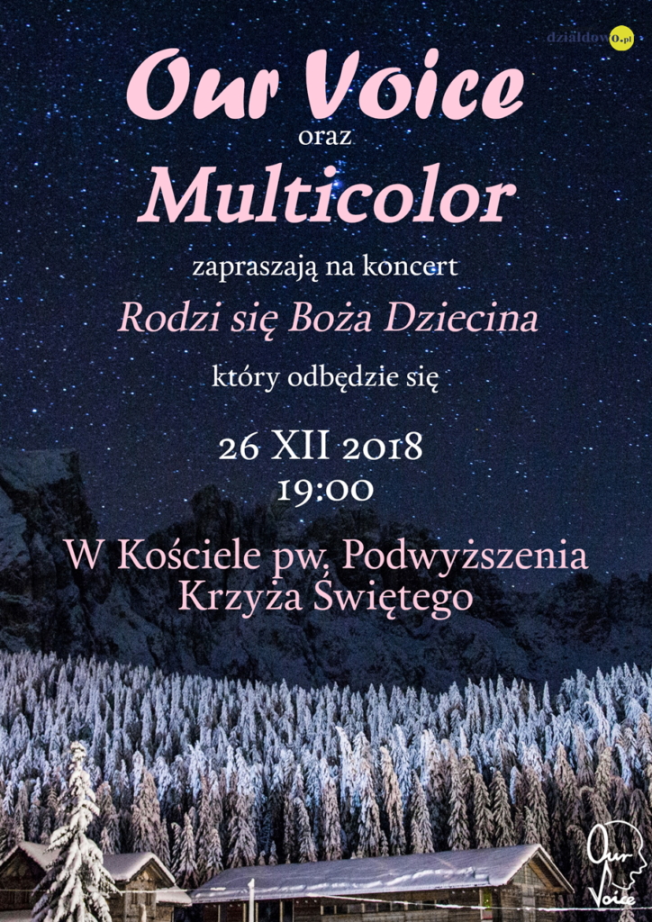 „Rodzi się Boża Dziecina” - zapraszamy na koncert kolęd