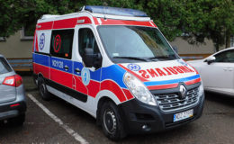 Szpital w Działdowie kupił nowy ambulans