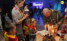 Spotkanie Wigilijne działdowskich harcerzy