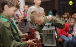Spotkanie Wigilijne działdowskich harcerzy