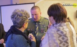 Spotkanie Wigilijne działdowskich harcerzy