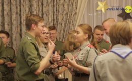 Spotkanie Wigilijne działdowskich harcerzy