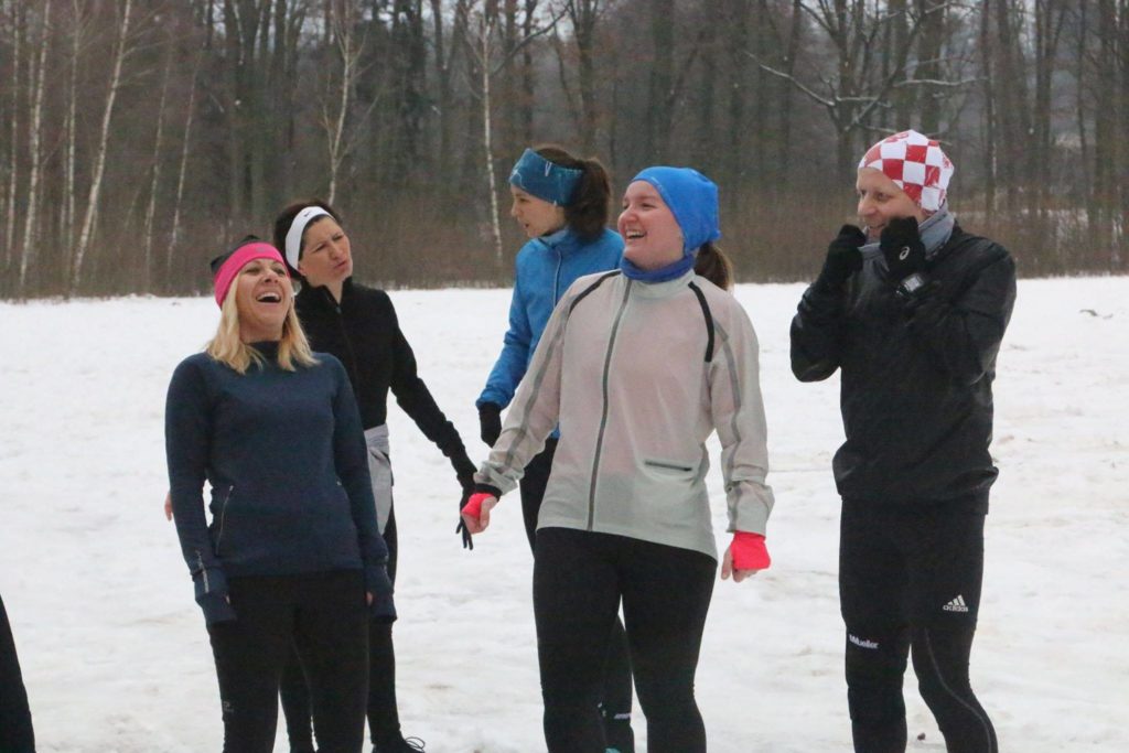 Ach ta zima, biała zima... Kolejny, 79 parkrun Działdowo, czas zapowiedzieć