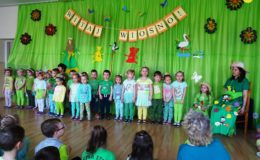Przywitanie wiosny w Przedszkolu nr 1