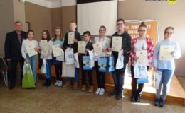 Ortograficzne zmagania na szczeblu powiatowym