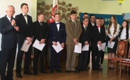 Zakończenie roku klas czwartych w Zespole Szkół Zawodowych w Iłowie