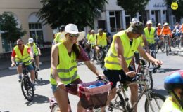 Za nami Rodzinny Rajd Rowerowy „Działdowo na sportowo” [zdjęcia, film]