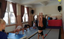 Akrobatyka i tricking na wesoło