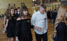 Koniec roku szkolnego klas ósmych w Szkole Podstawowej nr 3