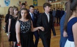 Koniec roku szkolnego klas ósmych w Szkole Podstawowej nr 3