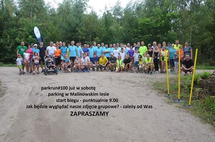 Blisko, coraz bliżej parkrun#100