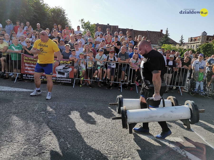 Puchar Polski Strongman Działdowo 2019