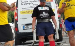 Puchar Polski Strongman Działdowo 2019