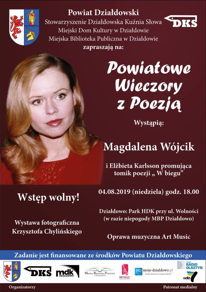 Magdalena Wójcik i Elżbieta Karlsson. Powiatowe Wieczory z Poezją