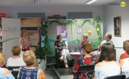 Promocja tomiku poezji Anny Kazimiery Cegiełki [zdjęcia]