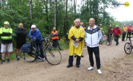 Rajd Rowerowy Instytutu Pamięci Narodowej (Działdowo – Las Białucki – Działdowo)
