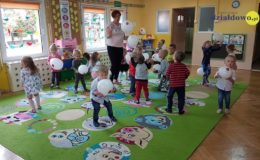 Ogólnopolski Dzień Przedszkolaka w Przedszkolu nr 4 w Działdowie