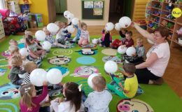 Ogólnopolski Dzień Przedszkolaka w Przedszkolu nr 4 w Działdowie