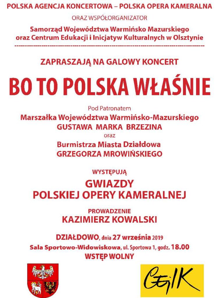 Bo To Polska Właśnie. Usłyszymy najpopularniejsze utwory Stanisława Moniuszki