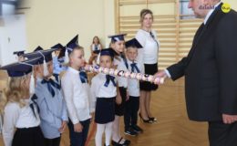 Ślubowanie klas pierwszych w Szkole Podstawowej nr 4 w Działdowie